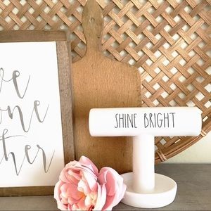 Rae Dunn {Shine Bright} Bangle Bar Jewelry Storage